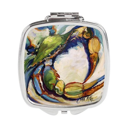 CAROLINES TREASURES 21 Crab Compact Mirror JMK1254SCM